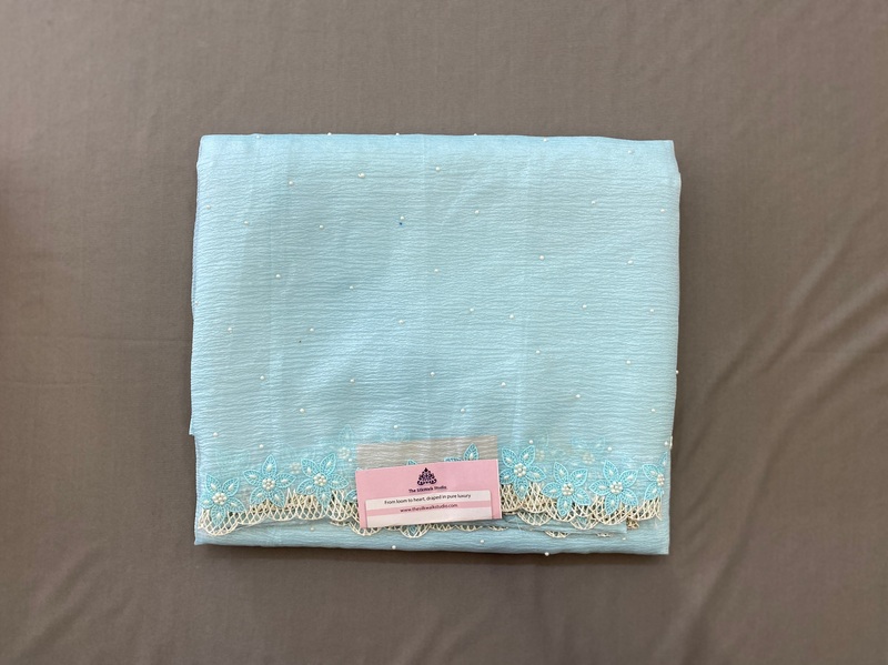 Rachel - The Crush Organza Saree in Bead Work SWS192