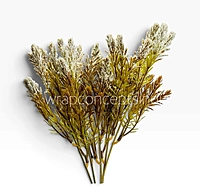 Golden Ivory Foliage (Set of 2)