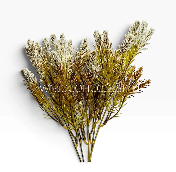 Golden Ivory Foliage (Set of 2)