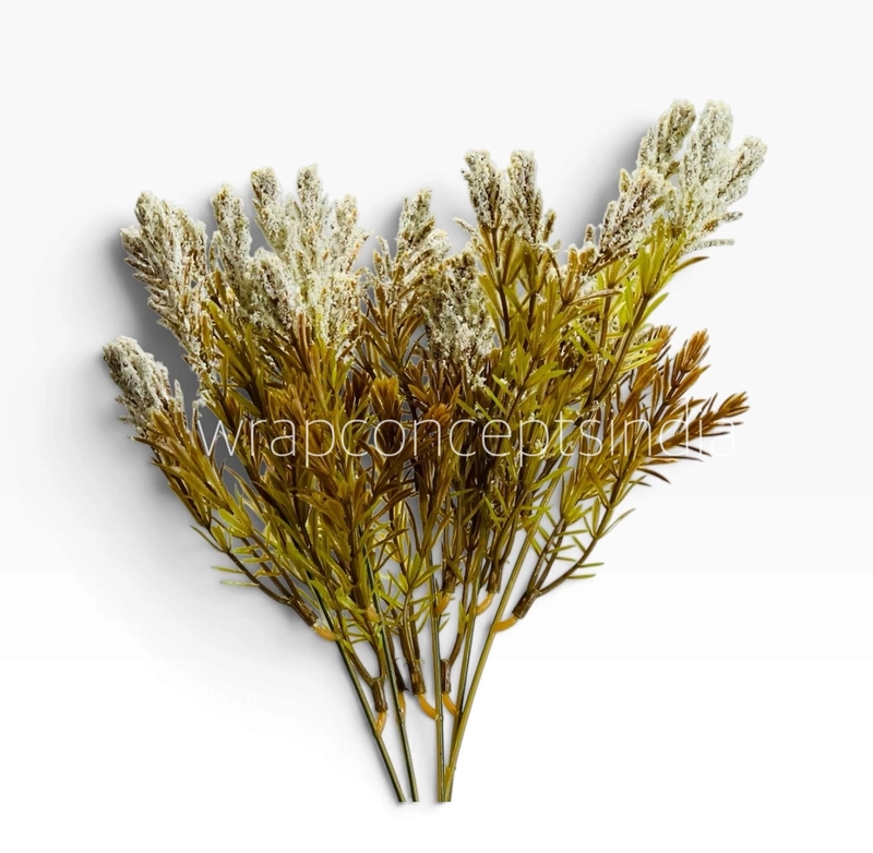 Golden Ivory Foliage (Set of 2)