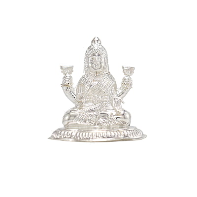 Silver Lakshmi Idol/Silai Silver Lakshmi Idol/Silai
