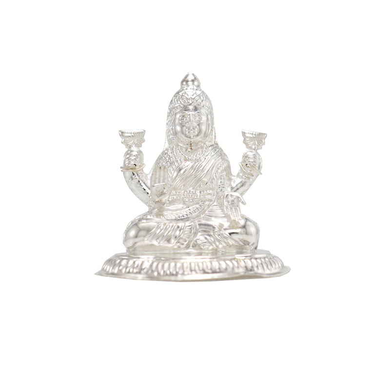 Silver Lakshmi Idol/Silai Silver Lakshmi Idol/Silai