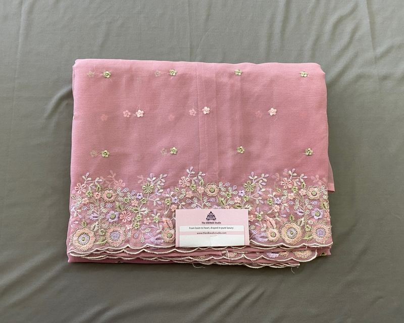 Rachel - The Crush Organza in Thread Embroidery SWS190