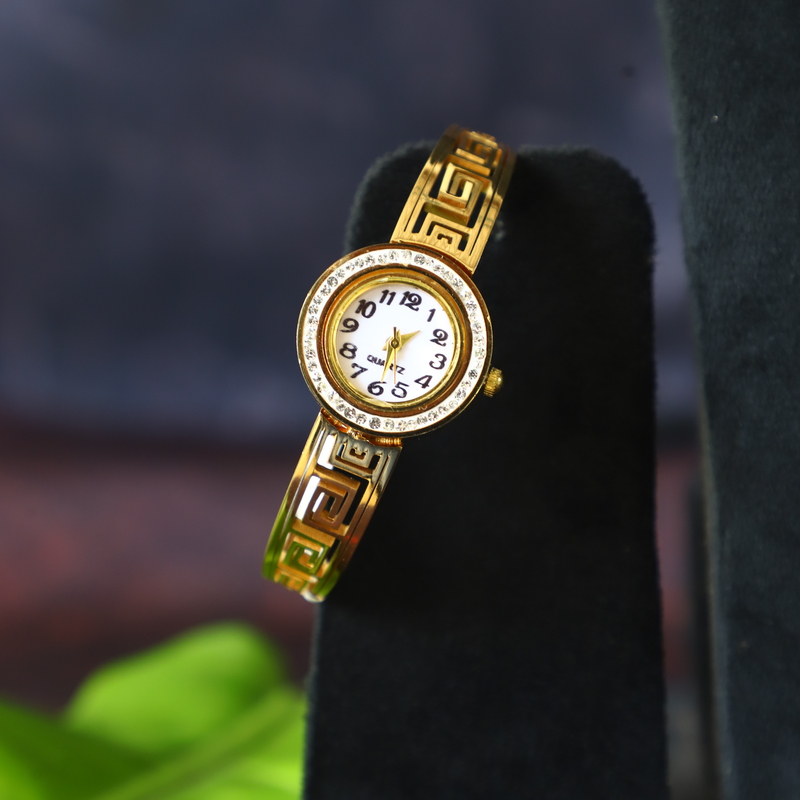 Beauty Gold plated watches