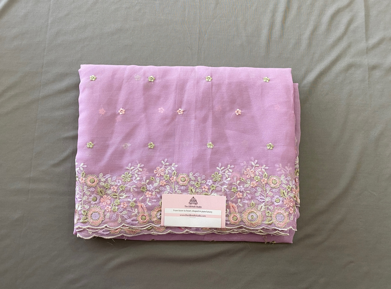 Rachel - The Crush Organza in Thread Embroidery SWS190