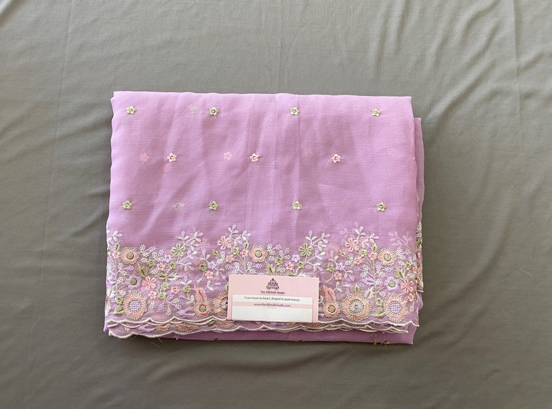 Rachel - The Crush Organza in Thread Embroidery SWS190