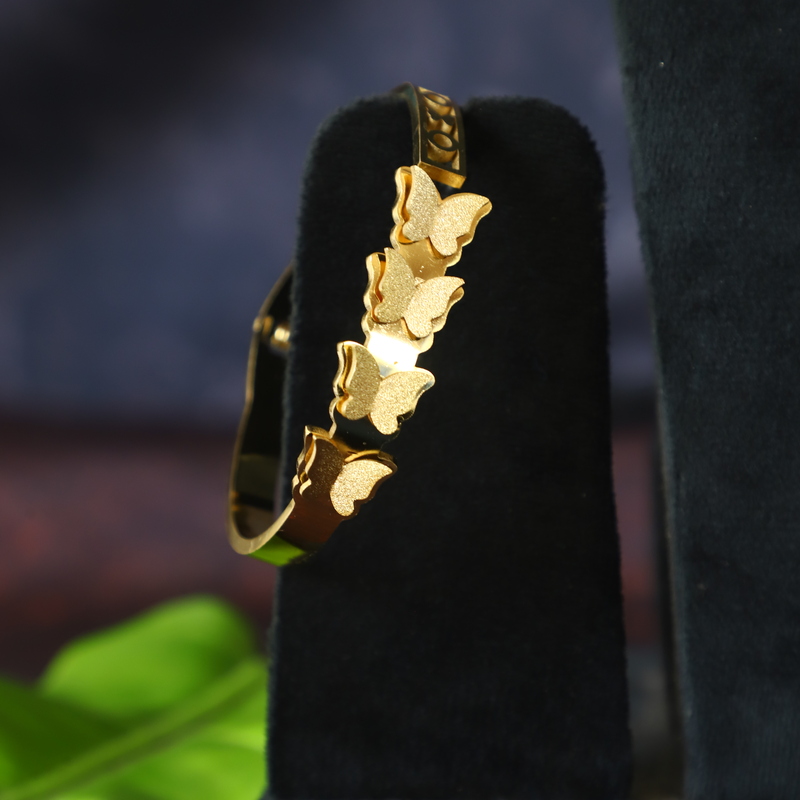 Unique design four butterfly bracelet