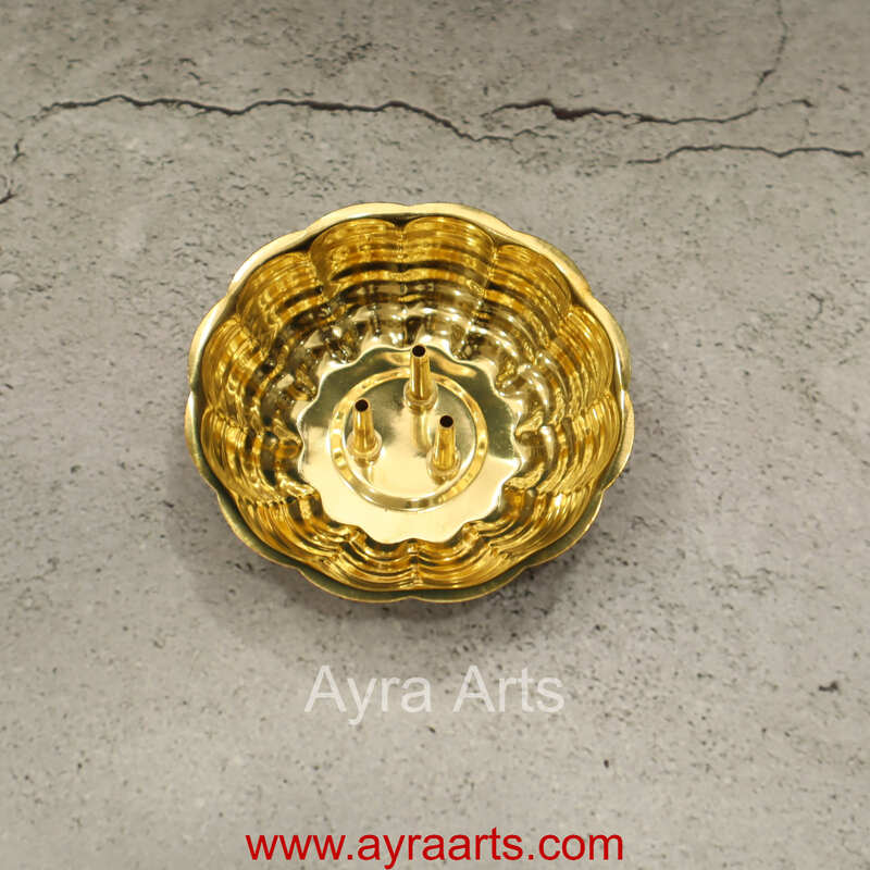 Plate Pipe Agardhan - 3.2 Inch Length