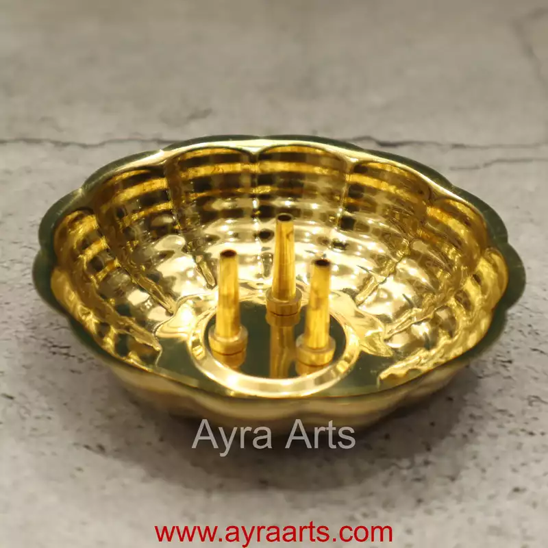 Plate Pipe Agardhan - 3.2 Inch Length