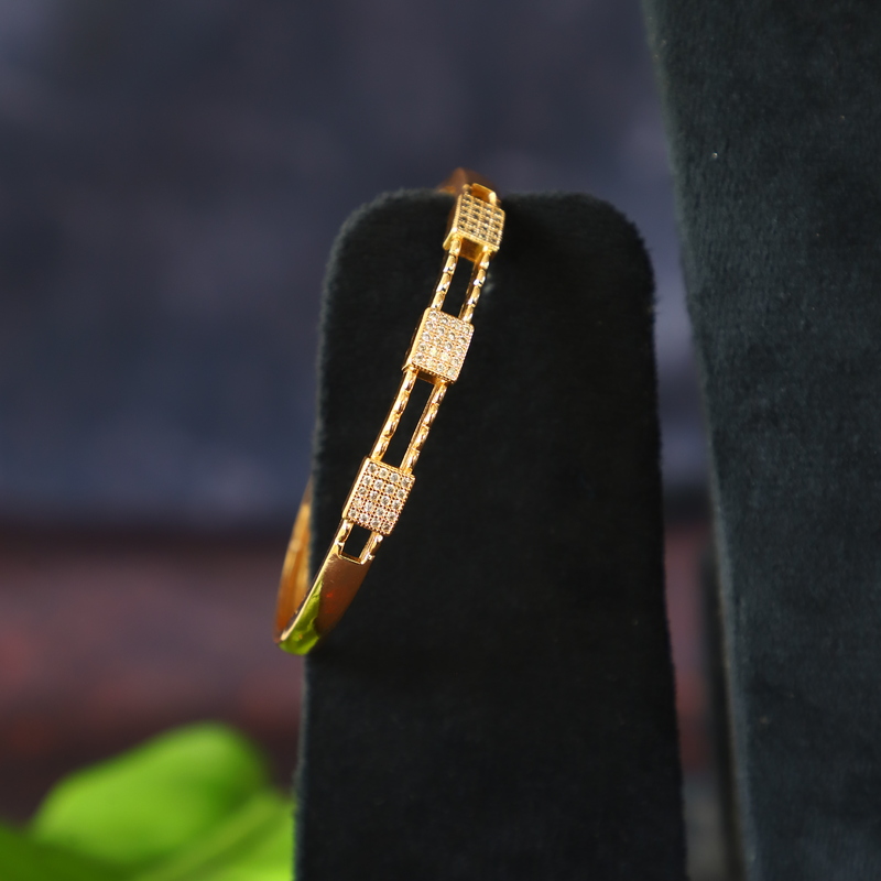 Square type With Stone Bracelet