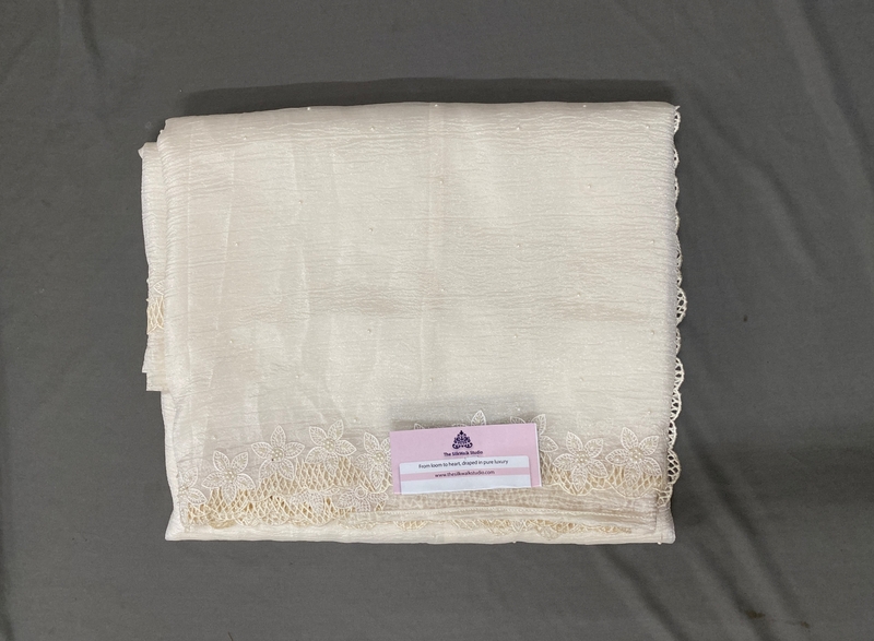 Rachel - The Crush Organza Saree in Bead Work SWS192