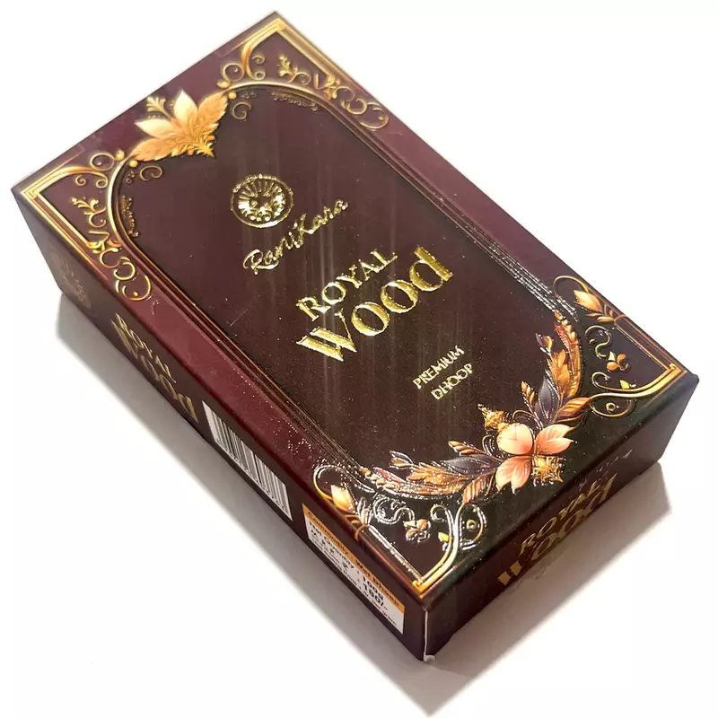 Raviikara ROYAL WOOD Premium Wet Dhoop 100g