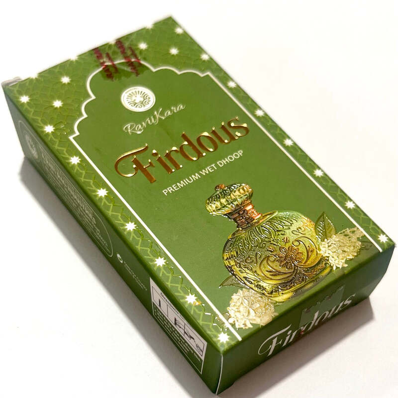 Raviikara FIRDOUS Premium Wet Dhoop (10 Sticks)