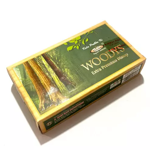 Raviikara WOODYS Premium Wet Dhoop 100g