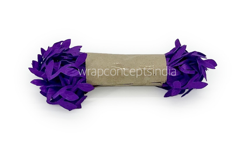 Leaf string - Purple