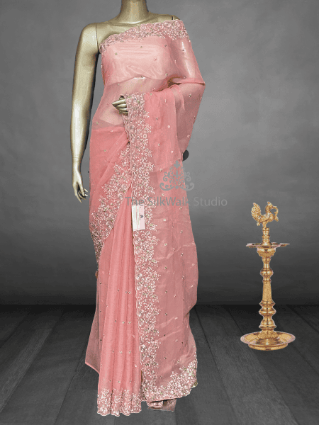 Rachel - The Crush Organza in Thread Embroidery SWS190