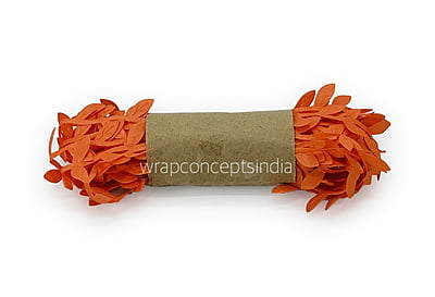 Leaf String - Orange