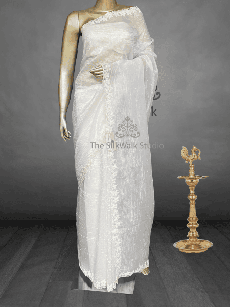Rachel - The Crush Organza Saree in Bead Work SWS192