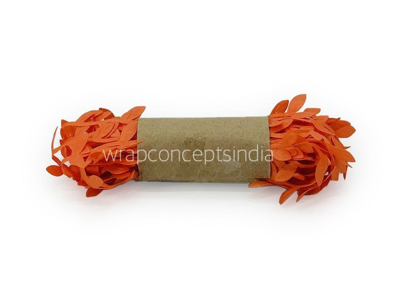 Leaf String - Orange