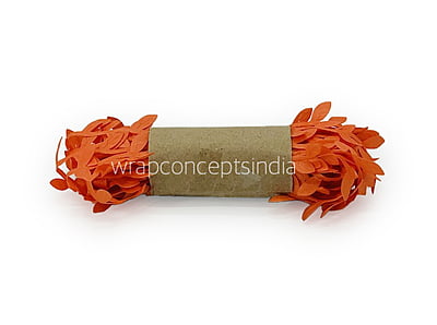 Leaf String - Orange