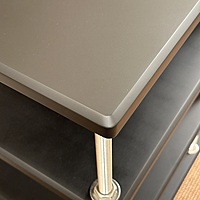 VAC - 4 Shelf Double Width - 44” x 20” AV Rack V2 - Black - AVR-4S-2CV2 VAC - 4 Shelf Double Width - 44” x 20” AV Rack V2 - Black - AVR-4S-2CV2