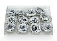 Rose Flower-Silver