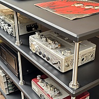 VAC - 4 Shelf Double Width - 44” x 20” AV Rack V2 - Black - AVR-4S-2CV2 VAC - 4 Shelf Double Width - 44” x 20” AV Rack V2 - Black - AVR-4S-2CV2