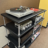 VAC - 4 Shelf Double Width - 44” x 20” AV Rack V2 - Black - AVR-4S-2CV2 VAC - 4 Shelf Double Width - 44” x 20” AV Rack V2 - Black - AVR-4S-2CV2