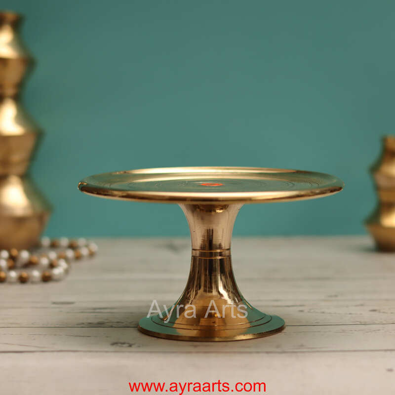 Brass Idol Pooja Stand for Deity KT Stand