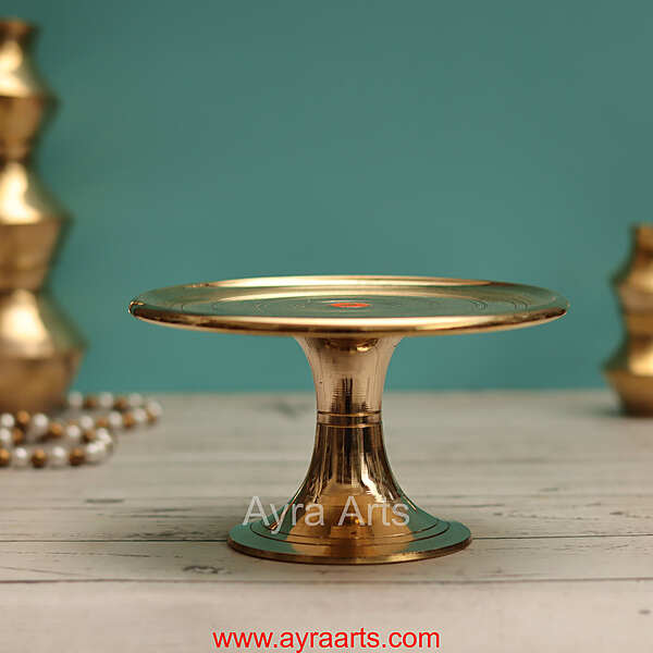 Brass Idol Pooja Stand for Deity KT Stand