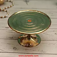 Brass Idol Pooja Stand for Deity KT Stand