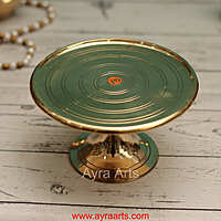 Brass Idol Pooja Stand for Deity KT Stand