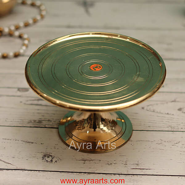 Brass Idol Pooja Stand for Deity KT Stand