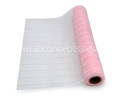 Net Roll Self Stripes - Neutrals Net Roll Self Stripes - Neutrals