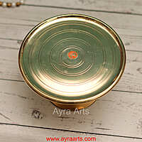 Brass Idol Pooja Stand for Deity KT Stand