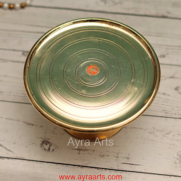 Brass Idol Pooja Stand for Deity KT Stand