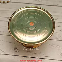 Brass Idol Pooja Stand for Deity KT Stand