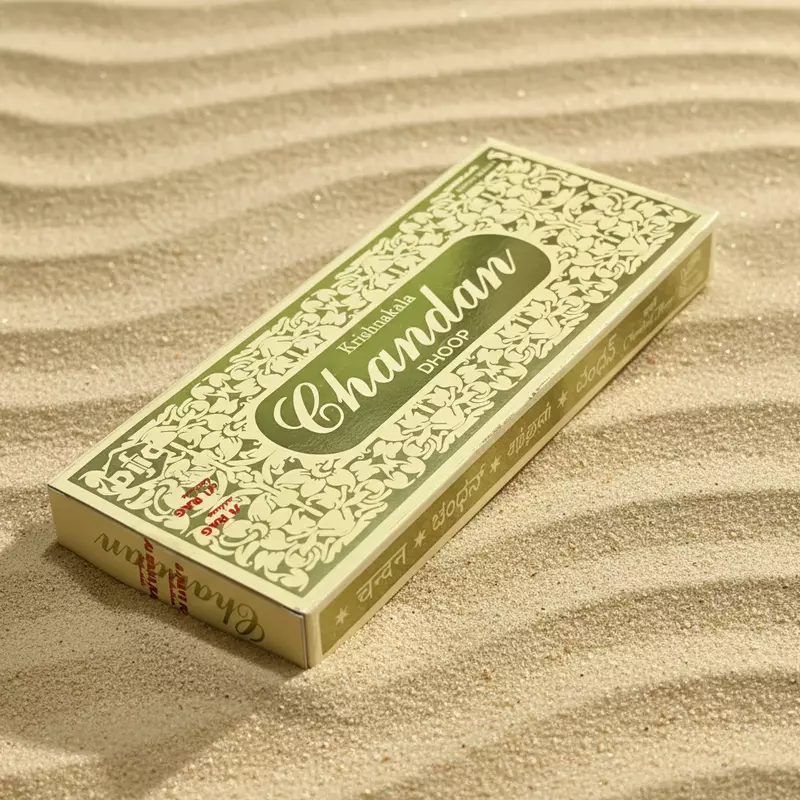 Raviikara CHANDAN Wet Dhoop 100g