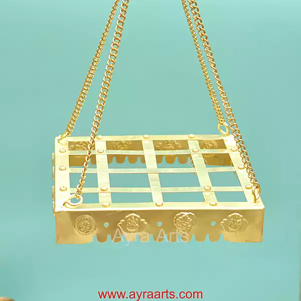 Brass Palavelli For Ganesh Chaturthi Pooja Decoration