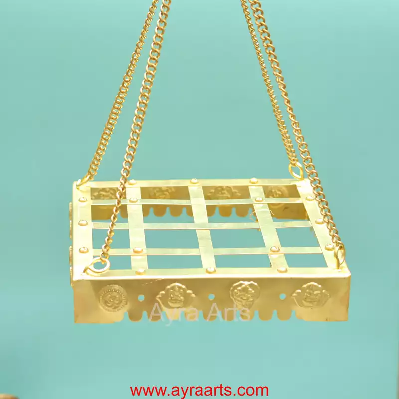 Brass Palavelli For Ganesh Chaturthi Pooja Decoration