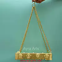 Brass Palavelli For Ganesh Chaturthi Pooja Decoration