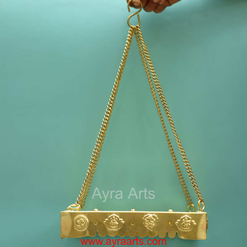 Brass Palavelli For Ganesh Chaturthi Pooja Decoration