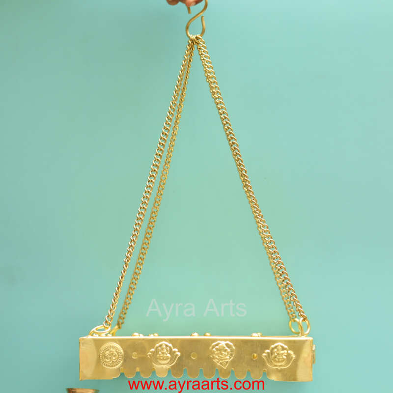Brass Palavelli For Ganesh Chaturthi Pooja Decoration