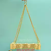 Brass Palavelli For Ganesh Chaturthi Pooja Decoration
