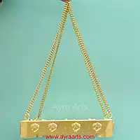 Brass Palavelli For Ganesh Chaturthi Pooja Decoration