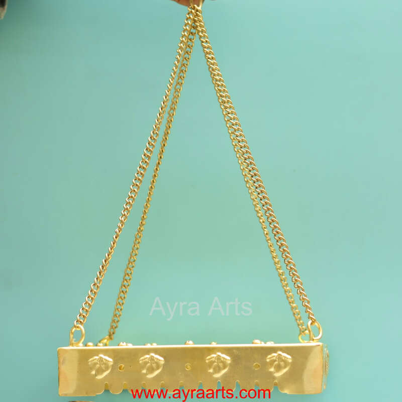 Brass Palavelli For Ganesh Chaturthi Pooja Decoration