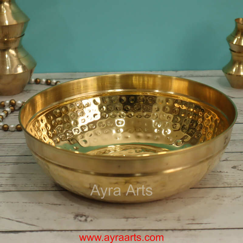 Brass Urli Hammer - 8 Inch Length