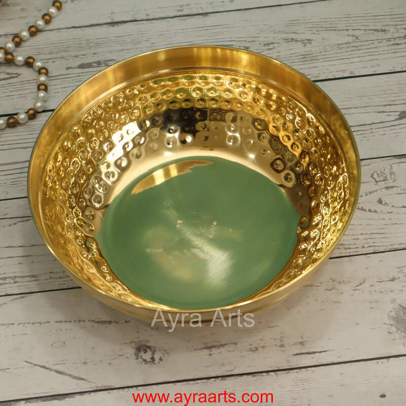 Brass Urli Hammer - 8 Inch Length