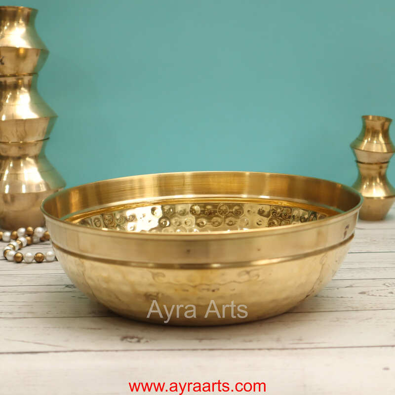 Brass Urli Hammer - 8 Inch Length