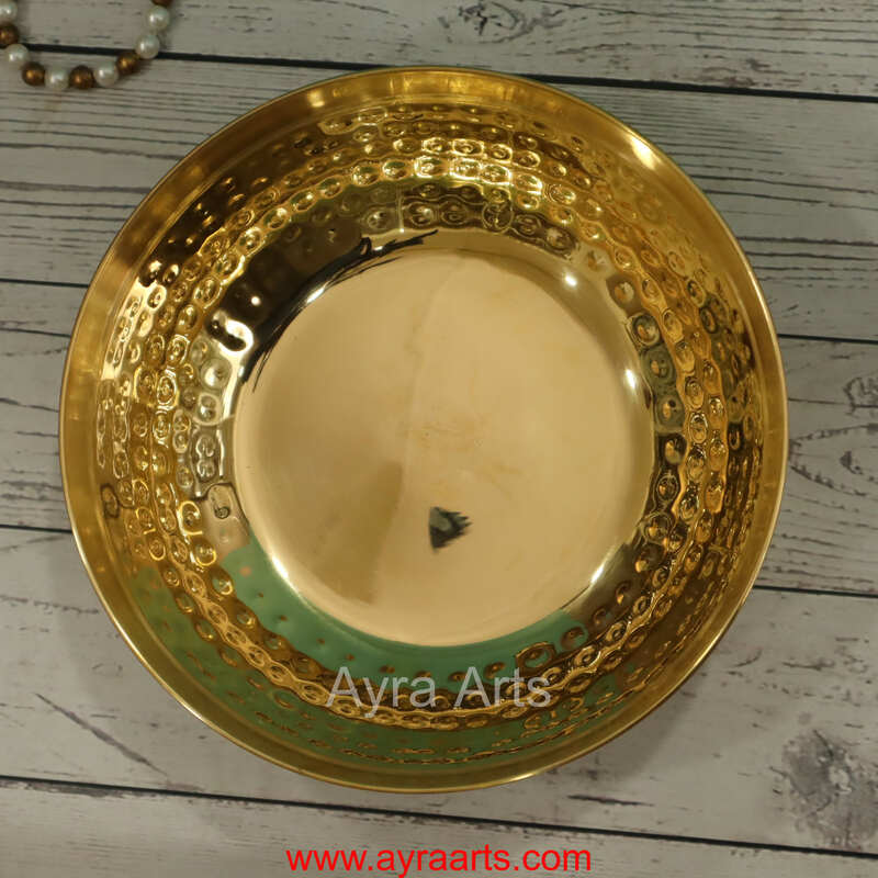 Brass Urli Hammer - 8 Inch Length